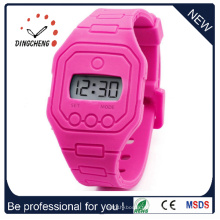 Silicone Watch 13 couleurs, montre en silicone pour enfants, montre de gelée (DC-278)